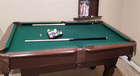 Billiard Pool Table Marketplace Sports Indoor For Sale Winthrop Ma