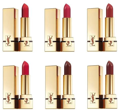 Yves Saint Laurent Rouge Pur Mat Lipstick Reviews Makeupalley