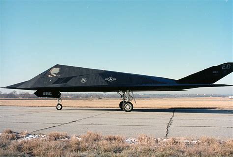 Stealth Fighter Lockheed F 117 Nighthawk