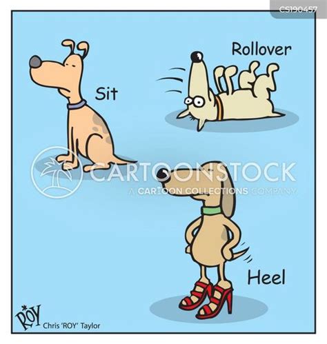 Training Dogs Cartoons And Comics Funny Pictures From Cartoonstock