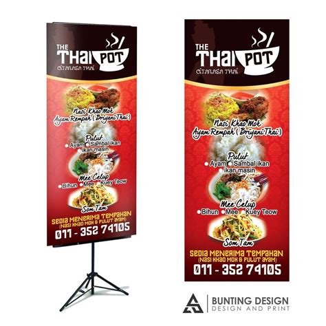 Bunting played midget hockey with the don mill flyers in the greater toronto hockey league and captured the league championship. Banner Design Contoh Banner Nasi Lemak - kumpulan contoh ...