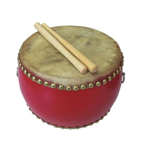 Chinese Traditional Red Wooden Drum Buy Drumchinese Traditional Drum
