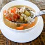 Leftover Turkey Soup Recipe Marie Bostwick