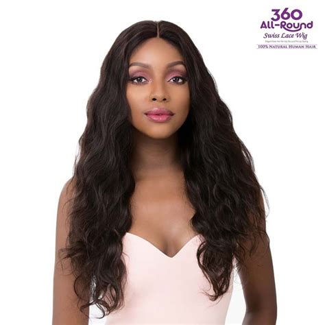 Its A Wig Human Hair 360 All Round Swiss Lace Wig S Lace Elara