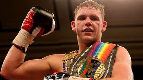 Billy Joe Saunders Insists Is Not Overlooking His Domestic Rivals