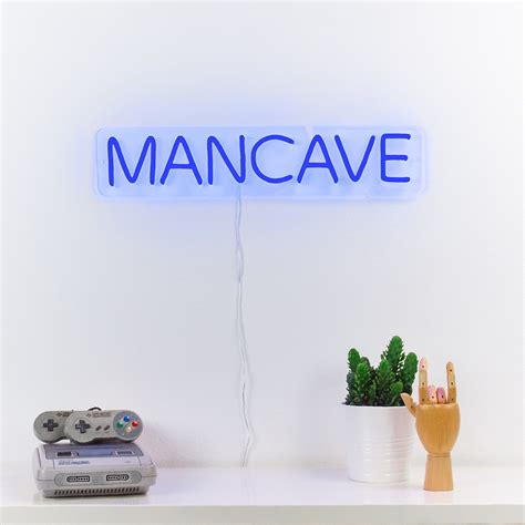 Mancave Led Neon Sign Noalux Led Neon Signs ⚡handmade With Love