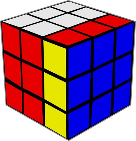 Rubiks Cube Clipart Full Size Clipart 5618101 Pinclipart Images And