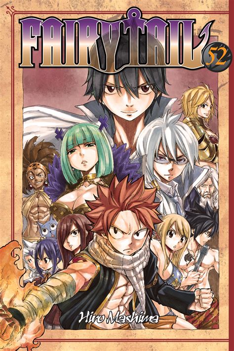 Fairy Tail Manga Volume Covers Manga