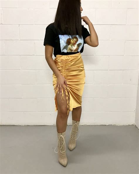Melina Gathered Skirt | Gathered skirt, Skirts, Fashion