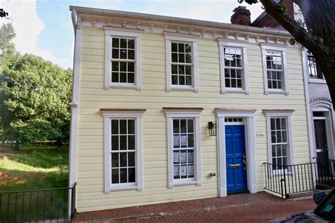First Look Julia Childs Georgetown House Has Been Renovated And Could