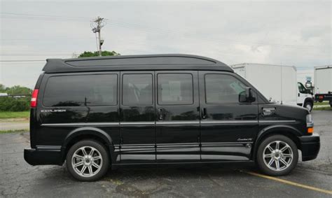 2016 Chevrolet Conversion Van Explorer Vans 7 Passenger Cp16215