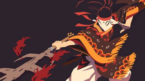 Kagura Dance from Demon Slayer: Kimetsu no Yaiba Anime Wallpaper Full