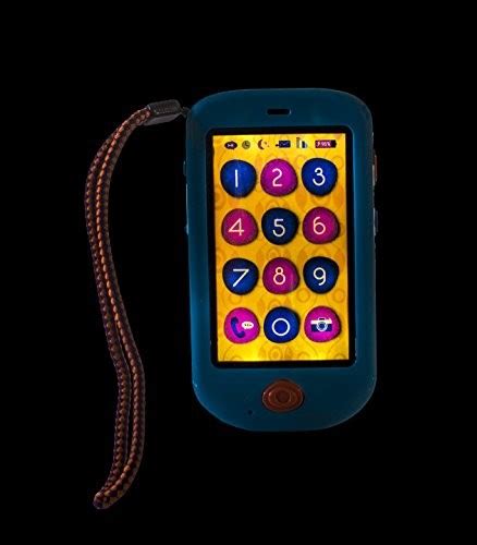B Toys Hiphone Touch Screen Toy Cell Phone With Realistic Features