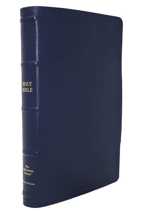 Nkjv Holy Bible New King James Version By Thomas Nelson Publishers