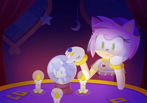 Fortune Teller Amy by Soulful-hedgie on DeviantArt