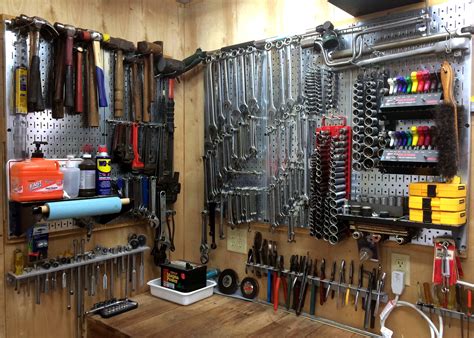 Whether it's clutter, electrical cords, or a. Galvanized Steel Metal Pegboard Pack - Two 32in x 16in ...