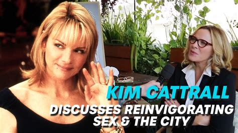 Kim Cattrall Discusses Reinvigorating Sex And The City Hit Network