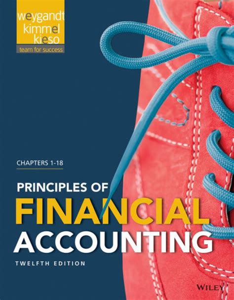 Principles Of Financial Accounting Chapters 1 18 Edition 12 By