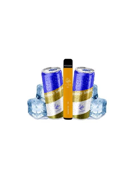 Energy Ice Elf Bar Desechable 20mgml Tienda De Vapeo Online