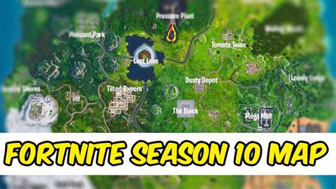 Fortnite Season 10 Map Ideasconcepts Youtube