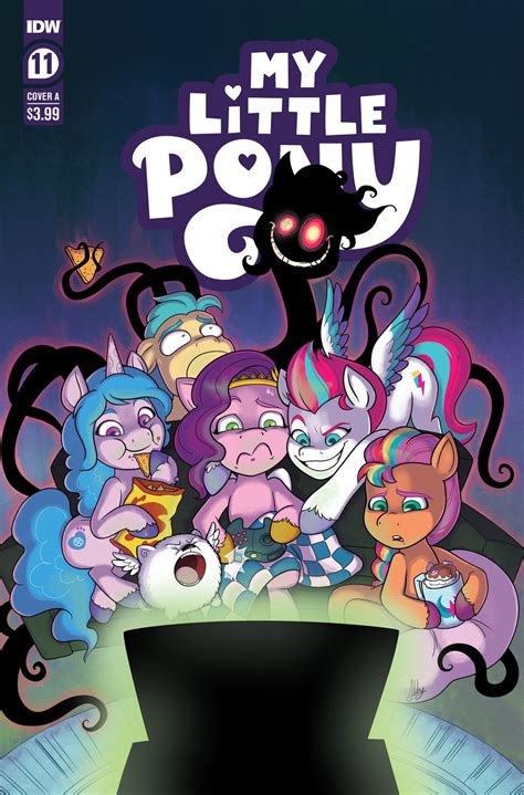 My Little Pony Comics Issue 11 G5 My Little Pony Wiki Fandom