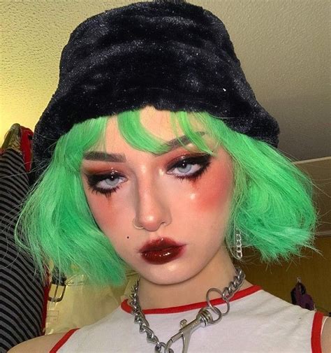 Free to use the generator for cheating followers. e-girl makeup style shared by egirl check on We Heart It