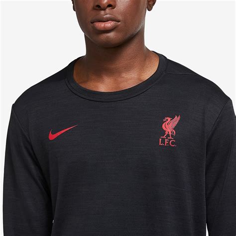 Nike Liverpool 2021 Super Set Ls Manager Top Blackgym Red Tops