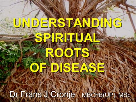 Spiritual Roots of Disease - 2015 - WCDN - Malaysia (35 min) - YouTube