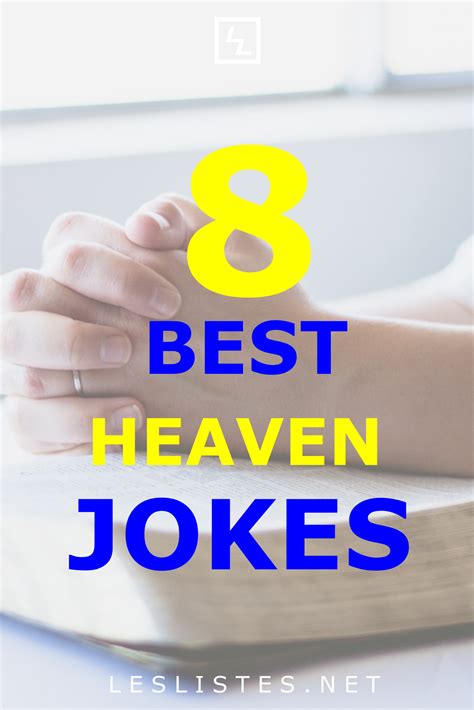 Top 101 Heaven Jokes That Will Make You Lol Les Listes Artofit