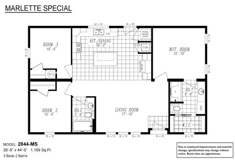 Https://tommynaija.com/home Design/marlette Homes Floor Plans
