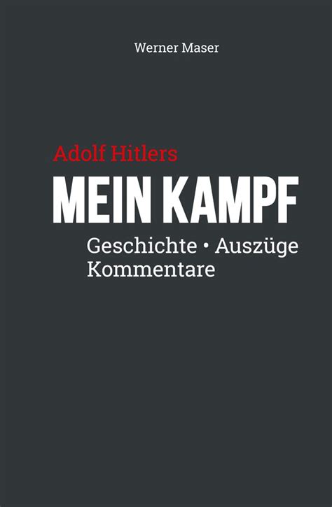 Hitlers hetzschrift kann man mein kampf jetzt einfach kaufen? „Adolf Hitlers Mein Kampf" - Bücher gebraucht ...