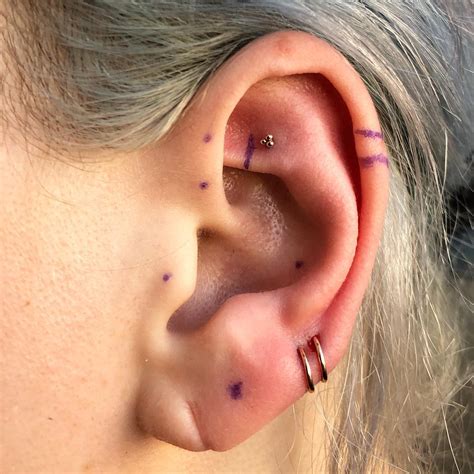 Maybe you would like to learn more about one of these? Types of Ear Piercings to Try in 2020 — Conch, Tragus ...
