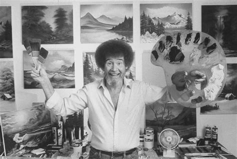 Bob Ross Company Settles Suit Over ‘beautiful Mountain Shirt Bloomberg
