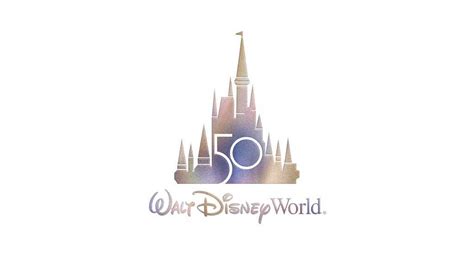 Walt Disney World 50th Logo Photo 1 Of 1