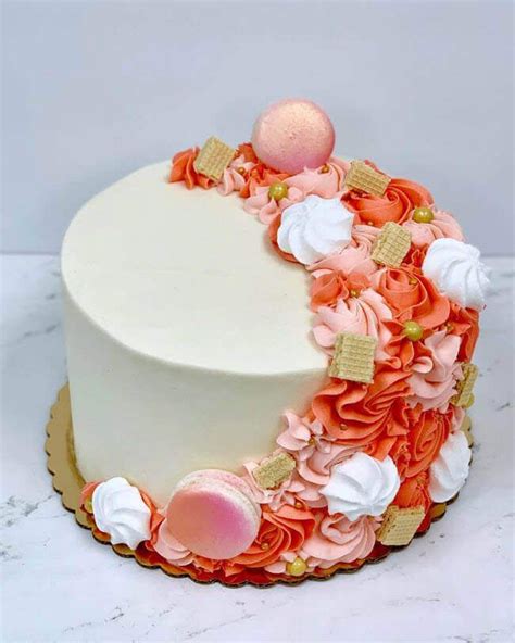 50 Coral Cake Design Cake Idea March 2020 In 2020 Coral Cake
