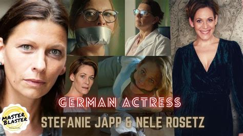 German Thriller Series Actress Stefanie Japp Nele Rosetz Short Bio Did Analyze Mb Studio