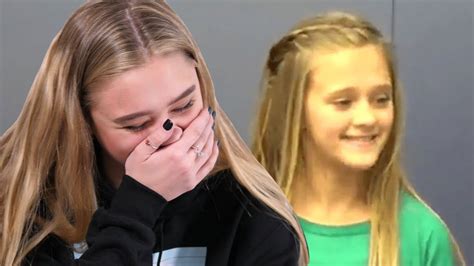 Reacting To My First Audition Tapes Lizzy Greene Youtube