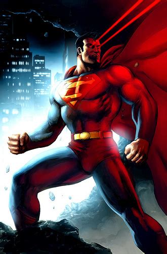 M Bison Vs Superman Battles Comic Vine