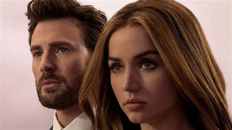 Ghosted Trailer Chris Evans And Ana De Armas Are Back Together For Apple Tv S High Octane