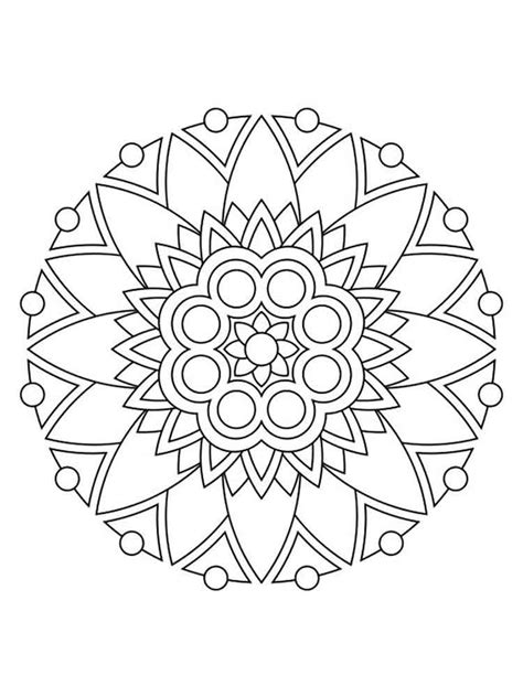 13 Easy Coloring Pages For Adults Background Drawer