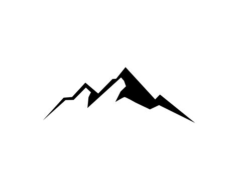 Mountain Logo Vector Art Icons And Graphics For Free Download