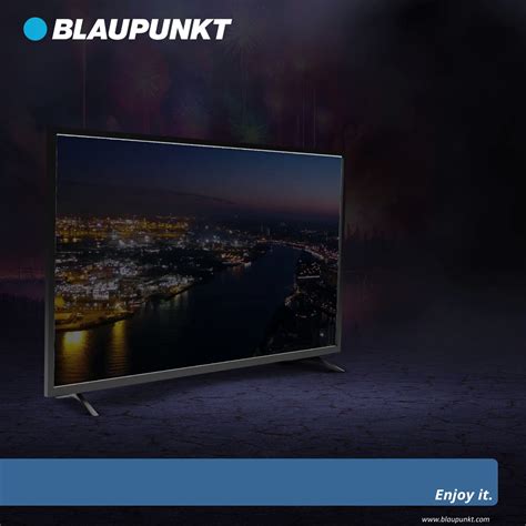 Blaupunkt TV India on Twitter: "Immerse yourself in stunning visuals