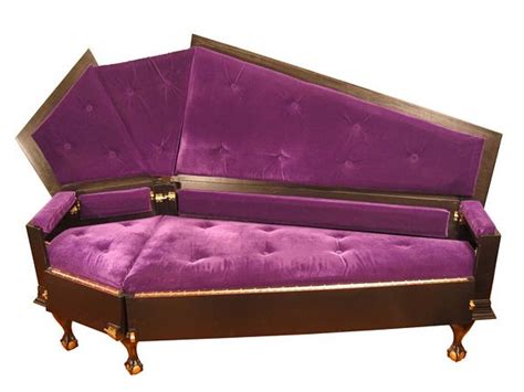 Need a vampire coffin bed for two on the sims 2 please. Coffin Couch: Because A Coffin Is Too Small To Be A ...