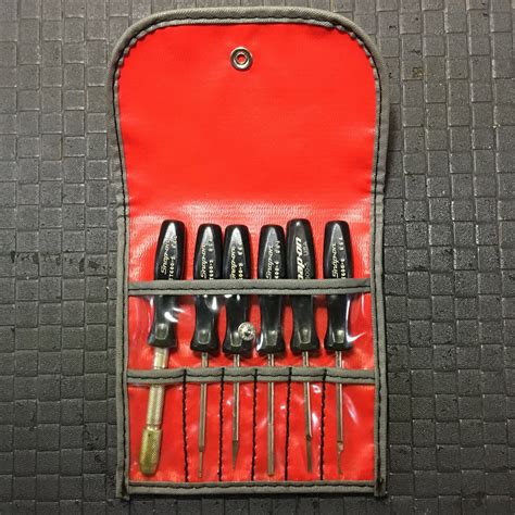 Snap On Tt600 6 Piece Terminal Tool Kit Tool Set Kit Bag Usa