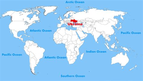 Ukraine On Map Guide Me Ua Private Tours