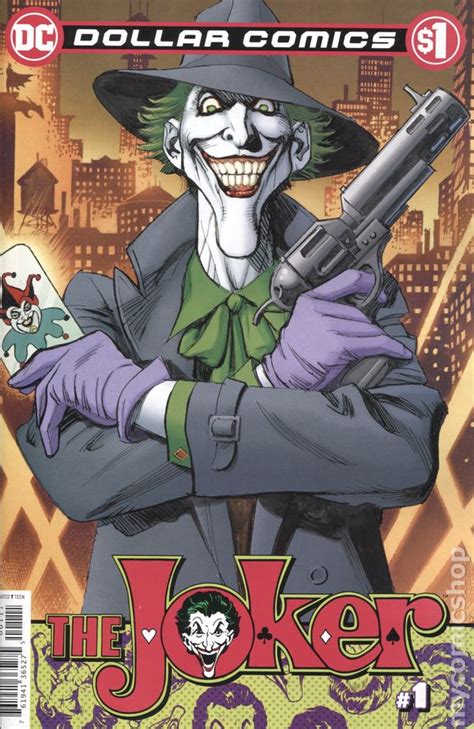 Dollar Comics Joker 2019 Dc Comic Books