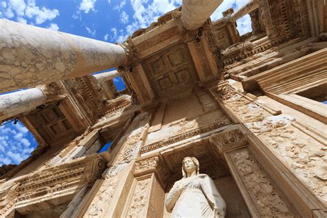 World Heritage In Turkey Ephesus A Marvel Of The Ancient World