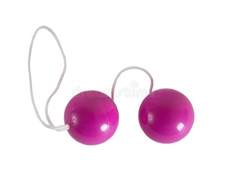 Sex Toy For Woman Loveballs Stock Image Image Of Background Artificial 35629237