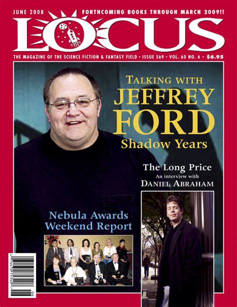 Locus Online Locus Magazine Profile June 2008