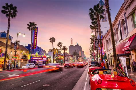 Lieux Cultes Pour Vivre Le R Ve Californien Hollywood Boulevard